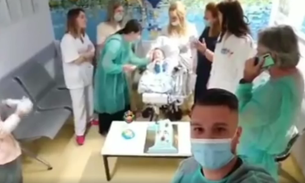 Ξεκινά τη γονιδιακή θεραπεία ο Ηλίας Στυλιανός